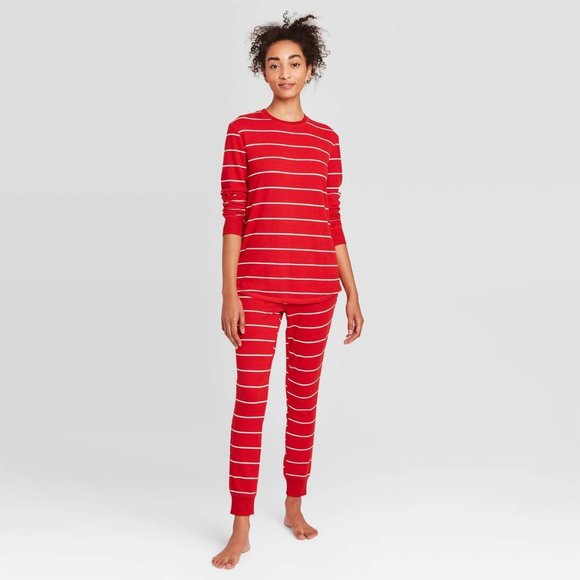 stars above Other - Stars Above Christmas Striped Pajamas Thermal